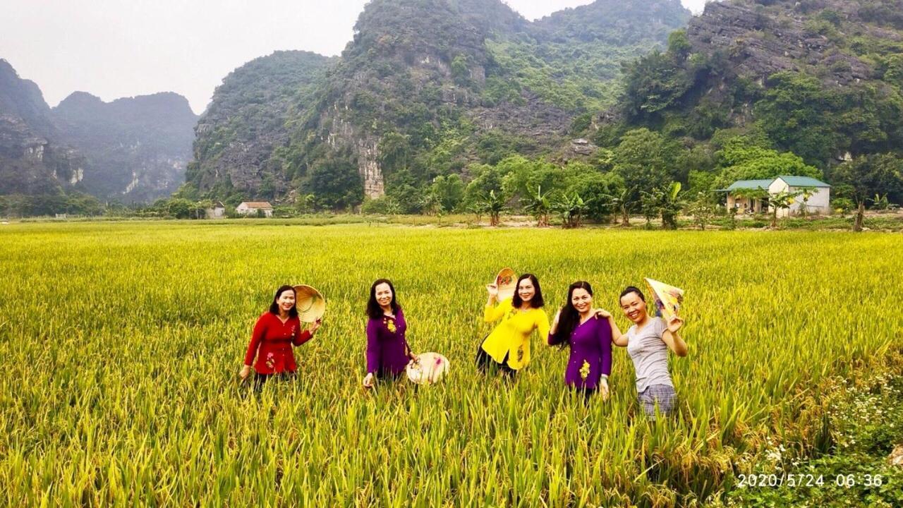 Trang An Precious Homestay Ninh Binh Exteriér fotografie